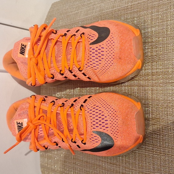 Nike Bright Orange Air Max Shoes - Picture 2 of 4